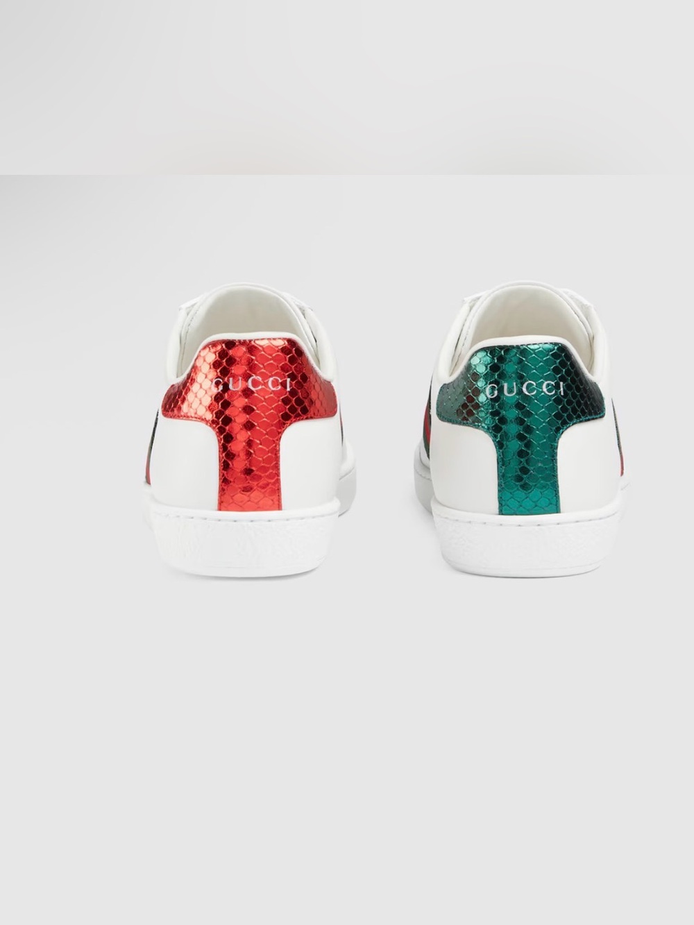 Gucci Women's Ace sneaker with bee- Size 37 - Picture 6 of 14